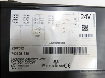 Электрическая система для Грузовиков DAF Electrical System Tachograaf Rel.4.0e DAF: фото 2