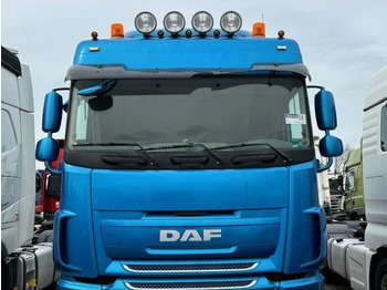 Кабина и интерьер DAF XF 106