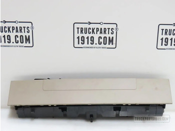 Кабина и интерьер MAN TGX