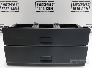 Кабина и интерьер MAN