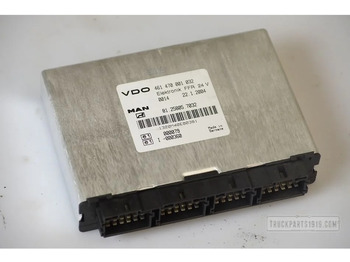 Блок управления MAN