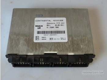 Блок управления MAN