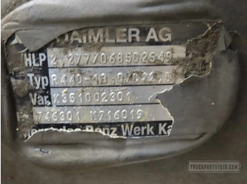 Дифференциал для Грузовиков Mercedes-Benz A 0003504303 | Differentieel R440 R=2.278: фото 2