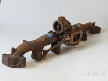 Выпускной коллектор для Грузовиков Mercedes-Benz MB Exhaust System Uitlaatspruitstuk OM471: фото 2 Выпускной коллектор для Грузовиков Mercedes-Benz MB Exhaust System Uitlaatspruitstuk OM471: фото 2