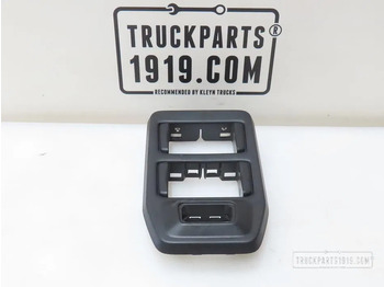 Кабина и интерьер SCANIA