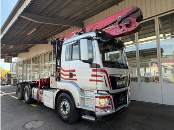 Лесовоз MAN TGS 33.480