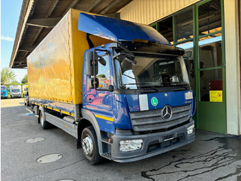 Тентованный грузовик MERCEDES-BENZ Atego 1224