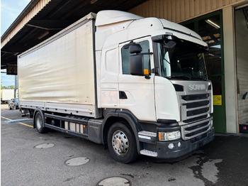 Тентованный грузовик SCANIA G 410