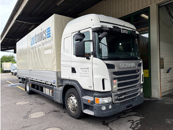 Тентованный грузовик SCANIA G 440