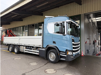 Автоманипулятор SCANIA R 500