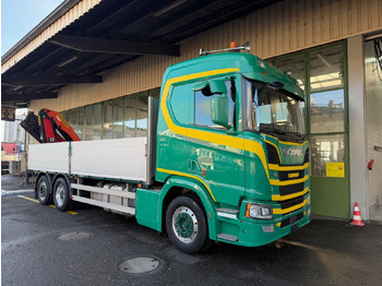 Автоманипулятор SCANIA R 500