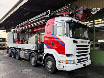 Автоманипулятор SCANIA R 580