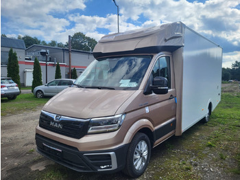 Малотоннажный фургон MAN TGE 3.180