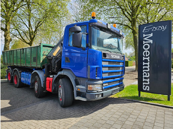 Автоманипулятор SCANIA 124G 420