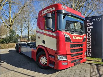Крюковой мультилифт SCANIA R 500