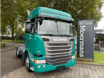 Тягач SCANIA G 450