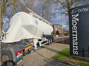 Полуприцеп цистерна для сыпучих грузов TURBO'S HOET