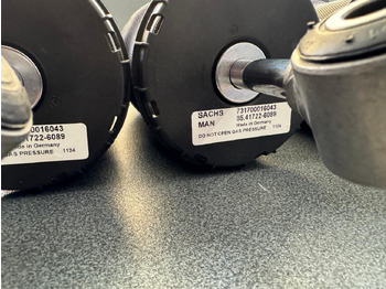 Подвеска кабины CAB SUSPENSION ON FRAME (FRONT-REAR) MAN TGS: фото 4