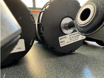 Подвеска кабины CAB SUSPENSION ON FRAME (FRONT-REAR) MAN TGS: фото 3