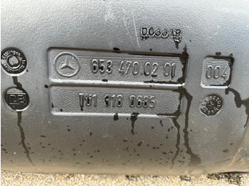 Топливный бак FUEL TANK MERCEDES AXOR: фото 2