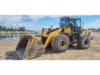 Колёсный погрузчик KOMATSU WA480
