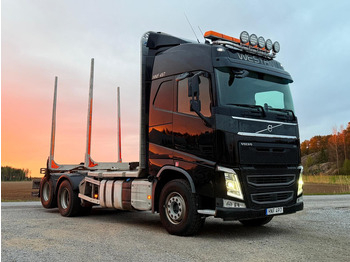 Лесовоз VOLVO FH 500