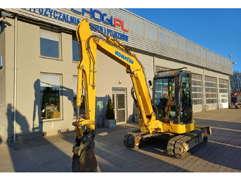 Мини-экскаватор KOMATSU PC55MR-5