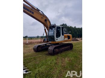 Гусеничный экскаватор LIEBHERR R 916
