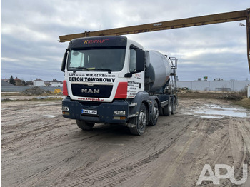 Автобетоносмеситель MAN