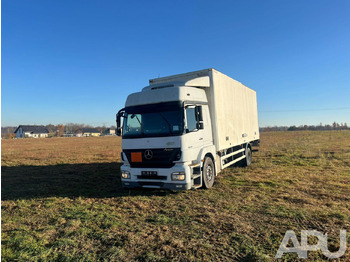 Грузовик с закрытым кузовом MERCEDES-BENZ Axor 1829