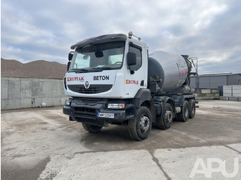 Автобетоносмеситель RENAULT Kerax 410