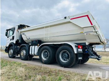 Самосвал SCANIA G450 XT: фото 4 Самосвал SCANIA G450 XT: фото 4