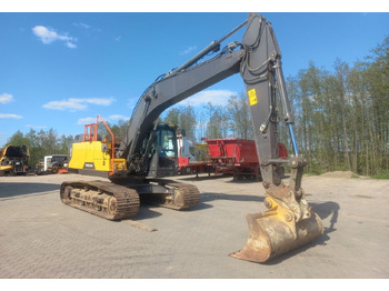 Гусеничный экскаватор Volvo EC 220EL: фото 3