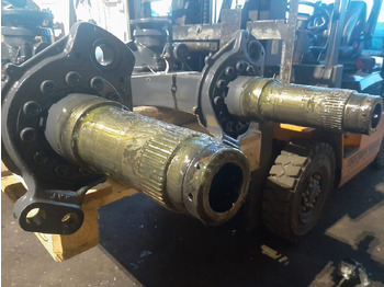 Задняя ось для Грузовиков DAF ACHTERAS BEHUIZING GEBRUIKT 6x4 8x4 1324709: фото 2