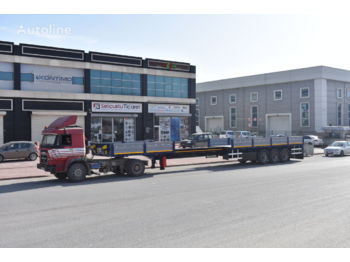 Новый Полуприцеп бортовой/ Платформа DONAT Extendable Drop Side Semitrailer: фото 1