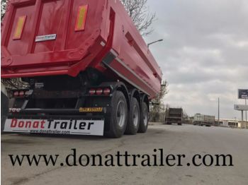 Новый Самосвальный полуприцеп DONAT Half-pipe Tipper Semitrailer: фото 1