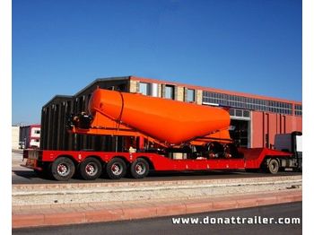 Низкорамный полуприцеп FRONT Loading Low Loader: фото 1