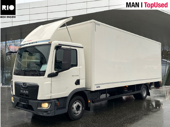 Грузовик с закрытым кузовом MAN TGL 12.250