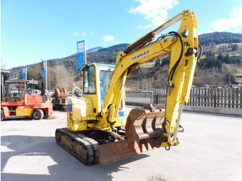 Мини-экскаватор Yanmar VIO 50: фото 1
