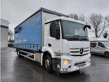 Тентованный грузовик MERCEDES-BENZ Antos