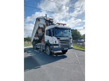 Самосвал SCANIA P