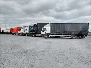 Тентованный грузовик 2016 Renault D18 Curtainsider: фото 5