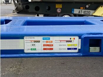 Новый Шасси прицеп D-TEC Container Chassis: фото 5 Новый Шасси прицеп D-TEC Container Chassis: фото 5
