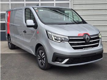 Цельнометаллический фургон RENAULT Trafic