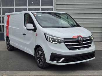Цельнометаллический фургон RENAULT Trafic