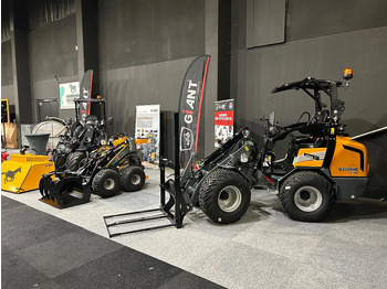 Компактный фронтальный погрузчик GIANT