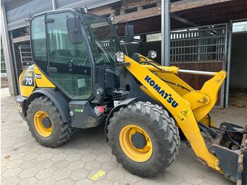 Колёсный погрузчик KOMATSU WA70