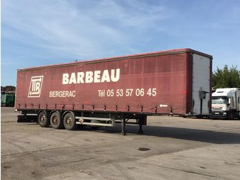Тентованный полуприцеп SAMRO Curtainsider: фото 1