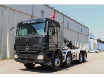 Крюковой мультилифт MERCEDES-BENZ Actros 3248 8x4 Euro5 Retarder AHK ANALOG TACHO: фото 1