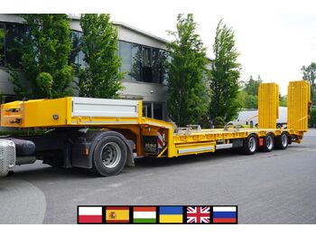 Низкорамный полуприцеп CASTERA